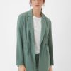 Comma Blazer Aus Viskosetwill Blazer