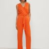 Comma Jumpsuit Mit Crepestruktur Jumpsuits