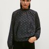 Comma Bluse Mit Glitzerdetails Blusen