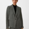 Comma Blazer Mit Pepita-Muster Hosenanzuge