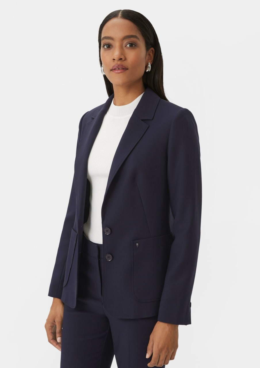 Comma Blazer Mit Leichtem Futter Blazer