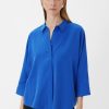 Comma Bluse Mit 3/4-Armeln Blusen