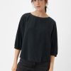 Comma 3/4-Arm-Bluse Aus Modal Blusen