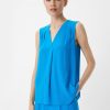 Comma Crepe-Bluse Aus Viskose Blusen