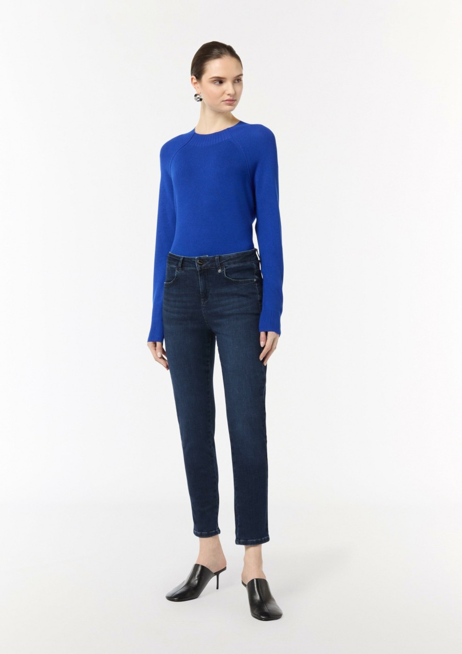 Comma Ankle-Jeans Mit Slim Leg Jeans