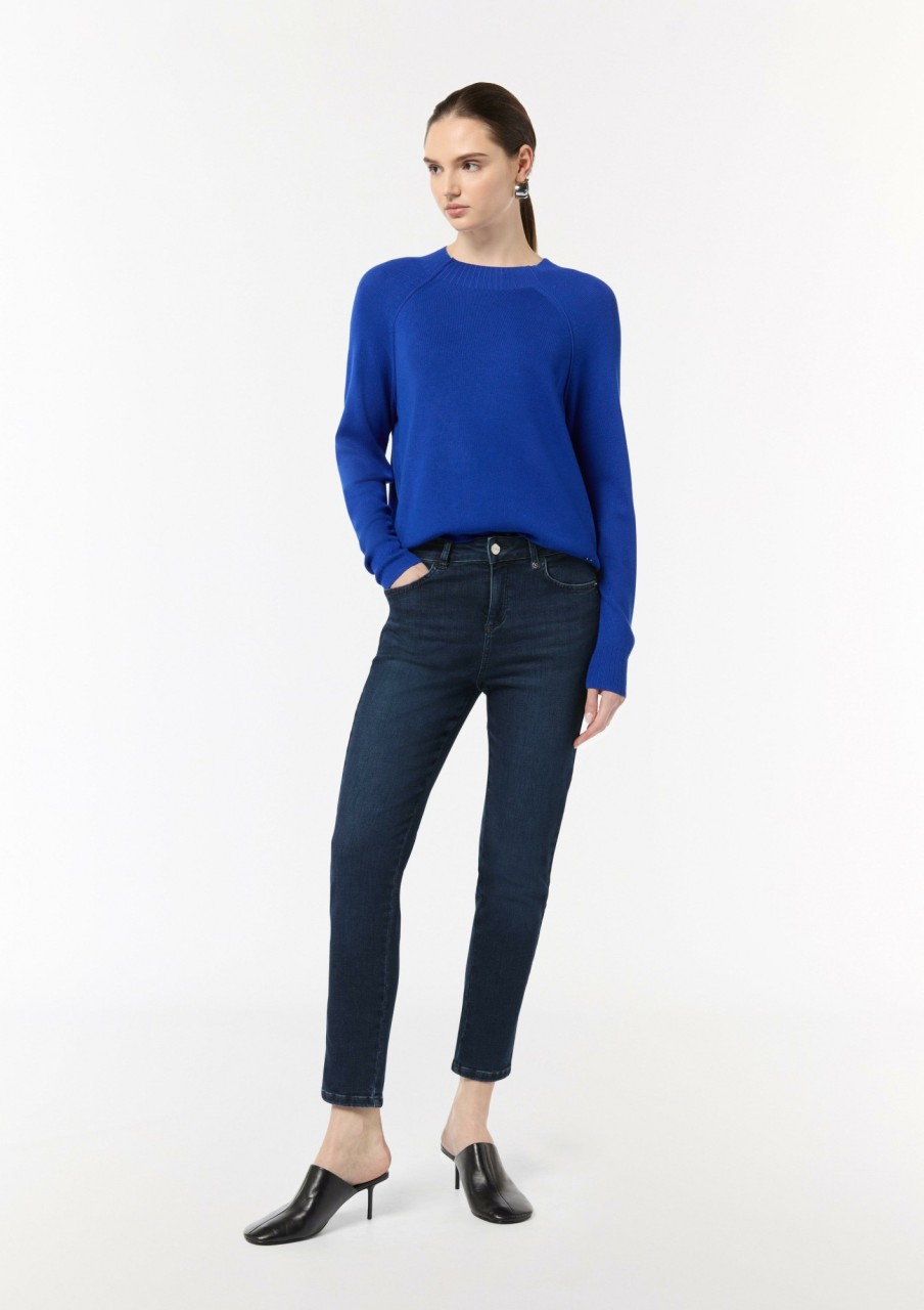 Comma Ankle-Jeans Mit Slim Leg Jeans