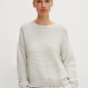 Comma Pullover Aus Moulinegarn Strick