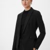 Comma Blazer Aus Viskosemix Blazer