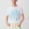 Comma T-Shirt Mit Stickerei Shirts