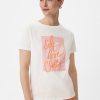 Comma T-Shirt Mit Frontprint Shirts