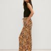 Comma Regular: Wide Leg-Viskosehose Hosen