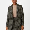 Comma Blazer Aus Multicolor-Tweed Blazer