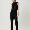 Comma Overall Aus Bambusstretch Jumpsuits