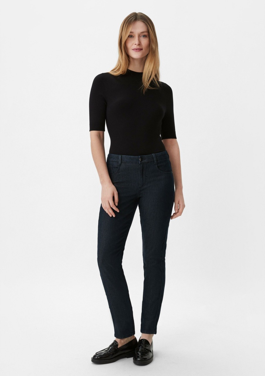 Comma Jeans-Hose Mit Slim Leg Jeans