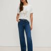 Comma Regular: Jeans Mit Flared Leg Jeans