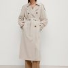 Comma Trenchcoat Mit Bindegurtel Mantel