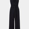 Comma Overall Mit Crepestruktur Jumpsuits