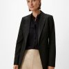 Comma Taillierter Blazer Hosenanzuge