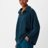 Comma Poncho-Pullover Mit Stehkragen Sweatshirts