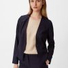 Comma Blazer Aus Viskosemix Blazer