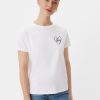 Comma T-Shirt Mit Frontprint Shirts