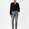 Comma Skinny: Jeans Mit Waschung Jeans