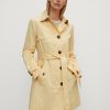 Comma Trenchcoat Mit Bindegurtel Mantel