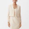 Comma Bolero Mit Taftfutter Blazer