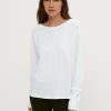 Comma Langarmshirt Aus Modalmix Shirts