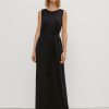 Comma Elegantes Kleid Aus Viskosestretch Kleider