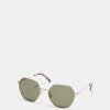 Comma Sonnenbrille Mit Glasern In Wabenform Accessoires