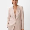 Comma Blazer Aus Twill Hosenanzuge