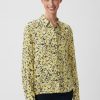 Comma Viskosebluse Mit Allover-Print Blusen