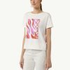 Comma T-Shirt Mit Frontprint Shirts