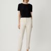 Comma Slim: Hose Aus Twill Hosen