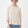 Comma 3/4-Arm-Bluse Aus Modal Blusen