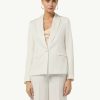 Comma Blazer Aus Leinenmix Blazer