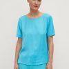 Comma Bluse Aus Viskosemix Blusen