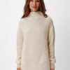 Comma Strickpullover Mit Turtleneck Hosenanzuge