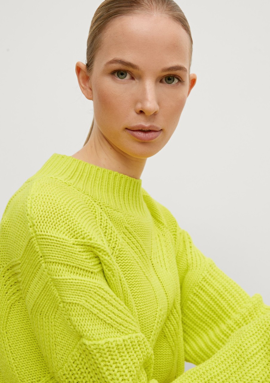 Comma Strickpullover In Oversize Strick