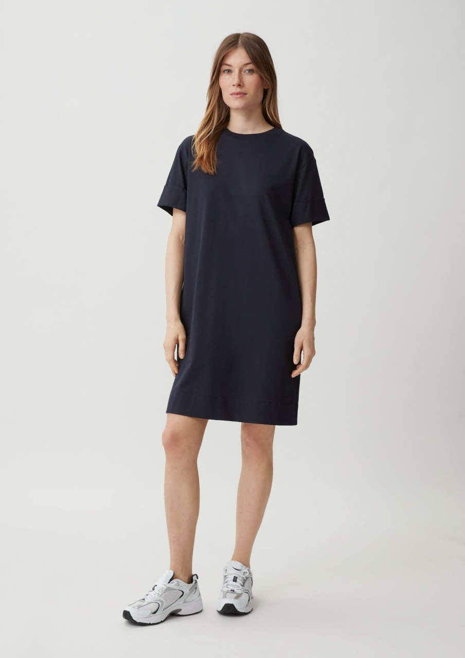 Comma Shirtkleid Aus Baumwolle Kleider