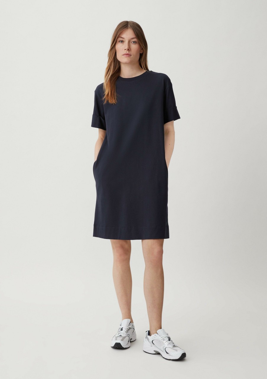 Comma Shirtkleid Aus Baumwolle Kleider