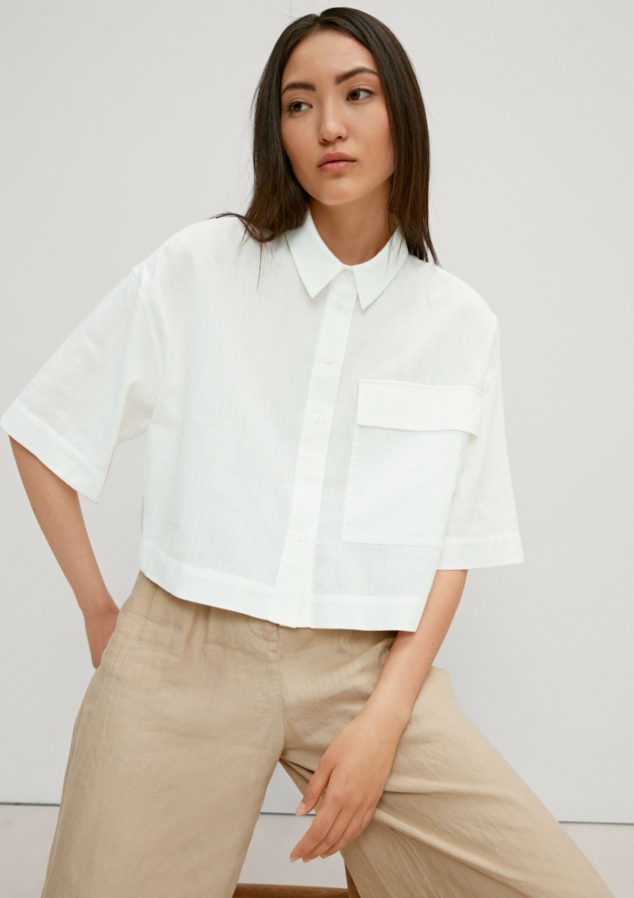 Comma Bluse In Boxy-Shape Blusen