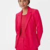 Comma Blazer Aus Baumwollmix Blazer