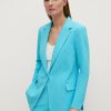 Comma Blazer Aus Twill Hosenanzuge