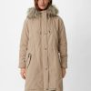 Comma Parka Mit Abnehmbarem Kunstfell Jacken