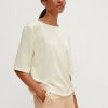 Comma Bluse Mit Tunnelzug Blusen