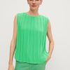 Comma Bluse Mit Plisseefalten Blusen