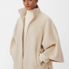 Comma Cape Aus Wollmix Accessoires