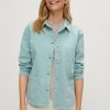 Comma Overshirt Aus Denim Jacken